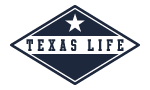 Texas Life Stickers